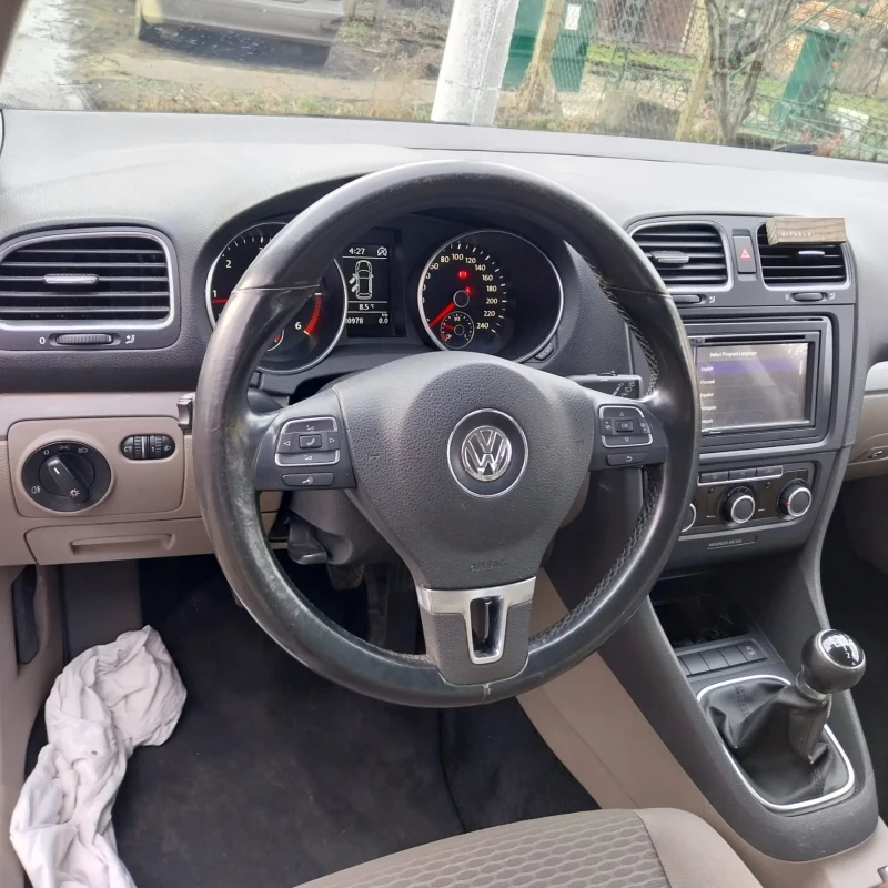 VW Golf Variant, снимка 7 - Автомобили и джипове - 48265781