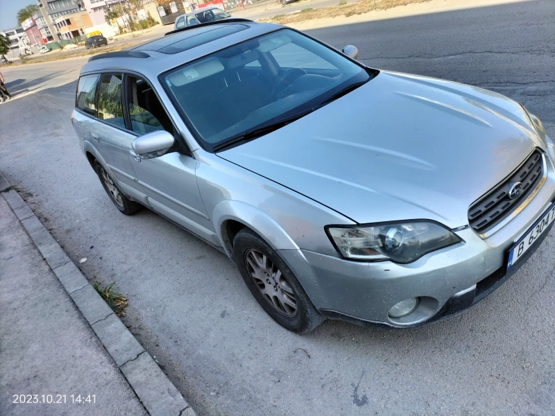 Subaru Outback 2, 5, снимка 4 - Автомобили и джипове - 48401194