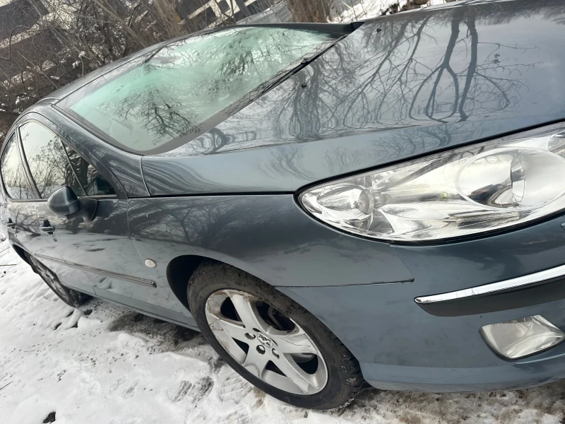 Peugeot 407 Газ, снимка 3 - Автомобили и джипове - 48765198