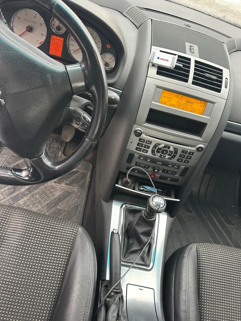 Peugeot 407 Газ, снимка 6 - Автомобили и джипове - 48765198