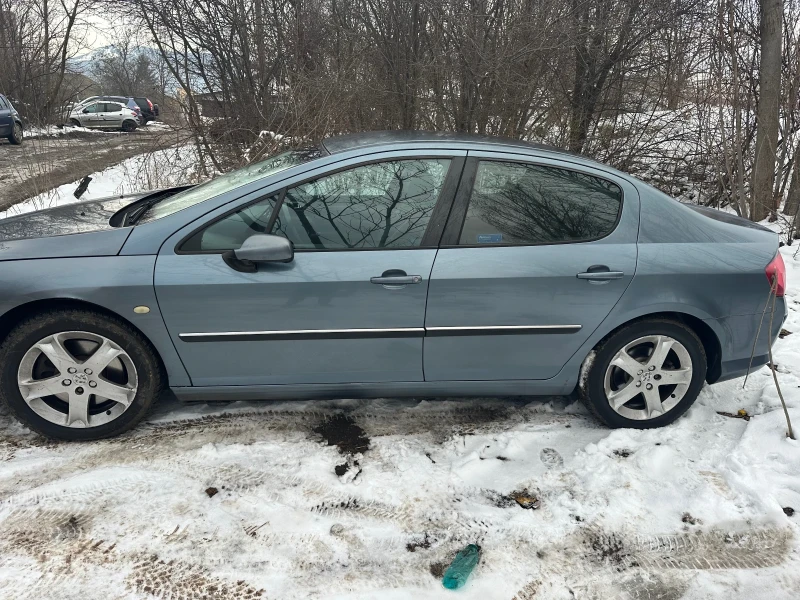 Peugeot 407 Газ, снимка 4 - Автомобили и джипове - 48765198