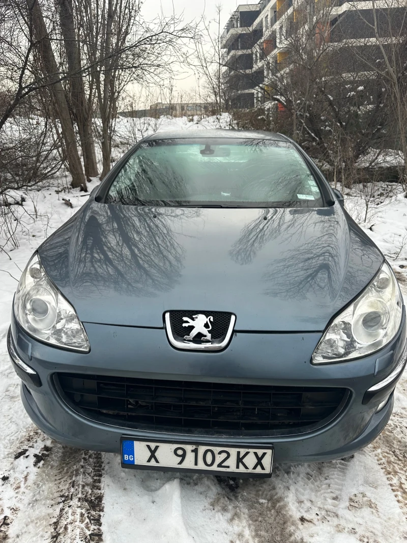 Peugeot 407 Газ, снимка 1 - Автомобили и джипове - 48765198