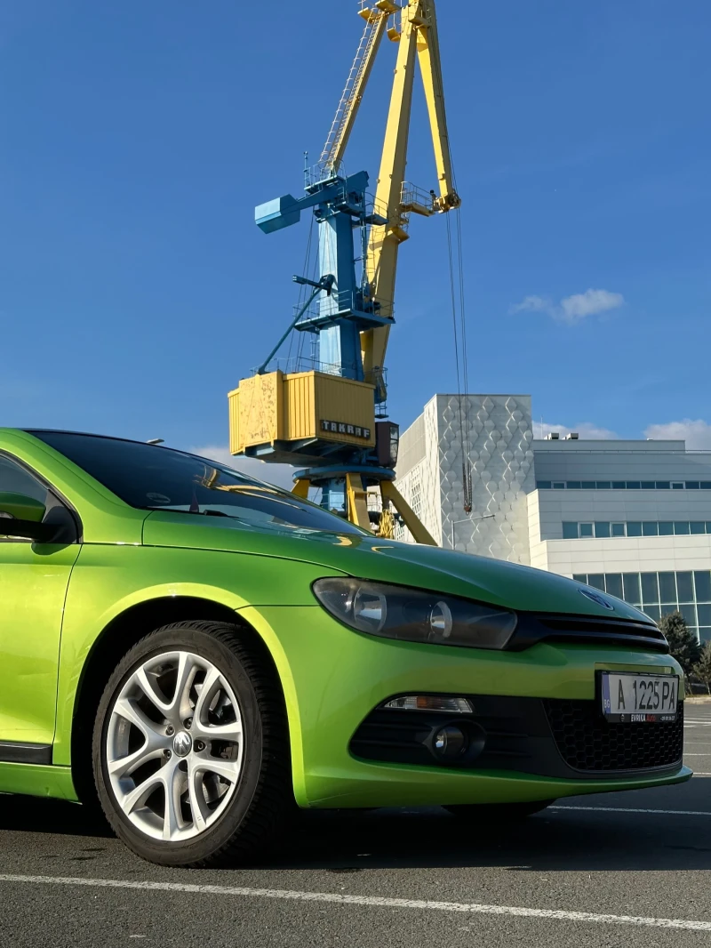 VW Scirocco 1.4 TSI, снимка 3 - Автомобили и джипове - 48915671