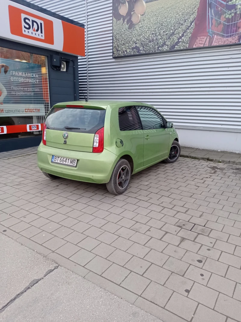 Skoda Citigo 60 кс, снимка 4 - Автомобили и джипове - 49507510