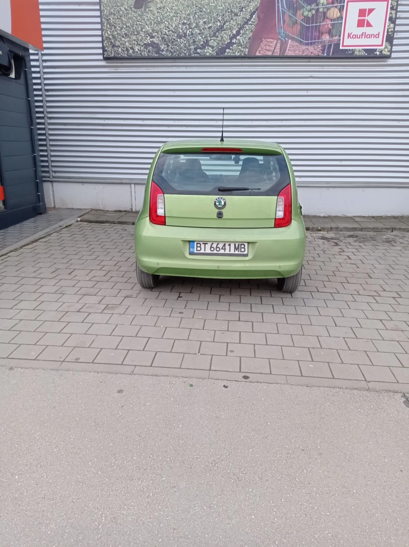 Skoda Citigo 60 кс, снимка 3 - Автомобили и джипове - 49507510