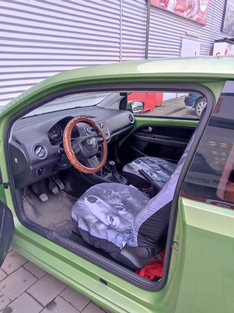 Skoda Citigo 60 кс, снимка 5 - Автомобили и джипове - 48979807