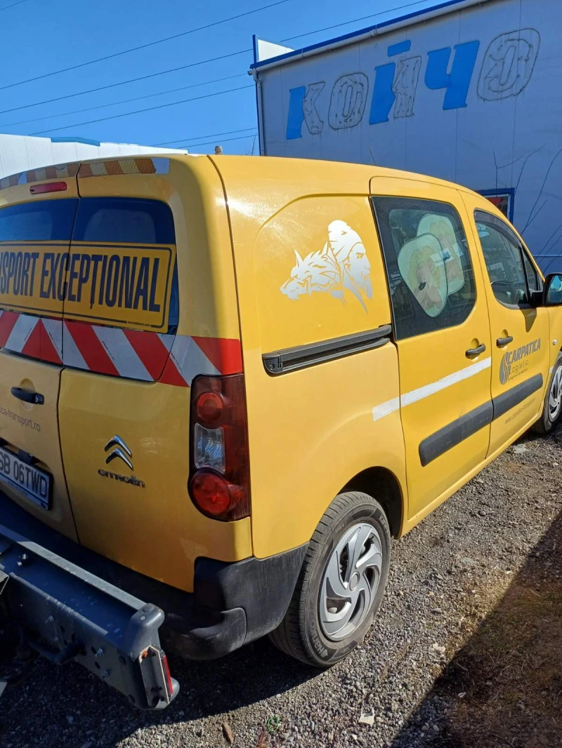 Citroen Berlingo, снимка 5 - Автомобили и джипове - 49085728