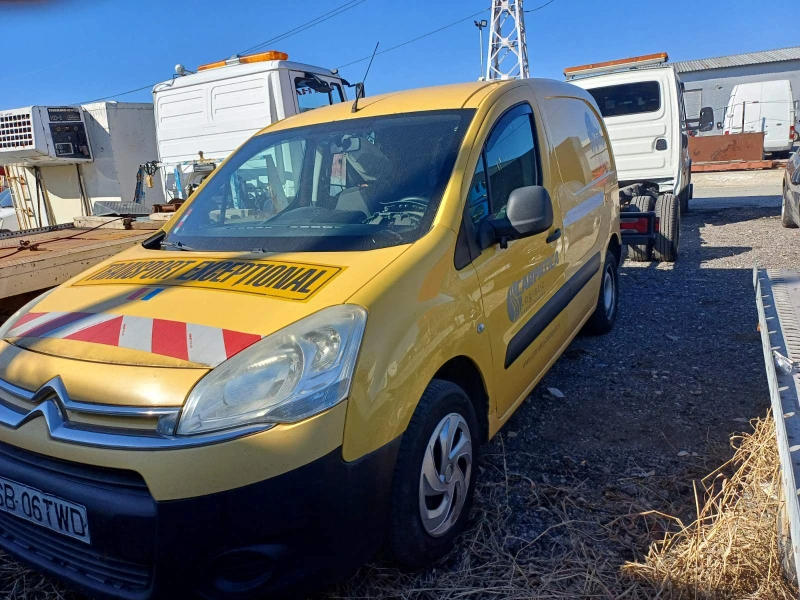 Citroen Berlingo, снимка 1 - Автомобили и джипове - 49085728