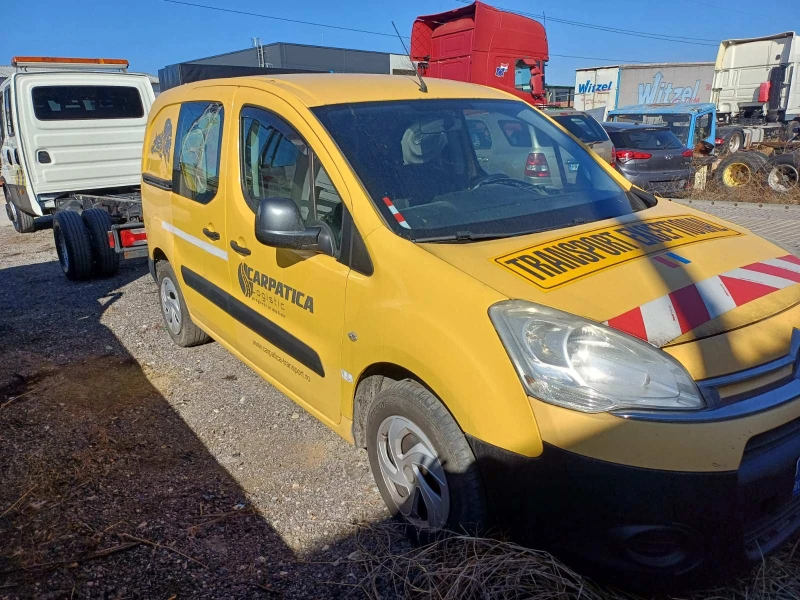 Citroen Berlingo, снимка 3 - Автомобили и джипове - 49085728