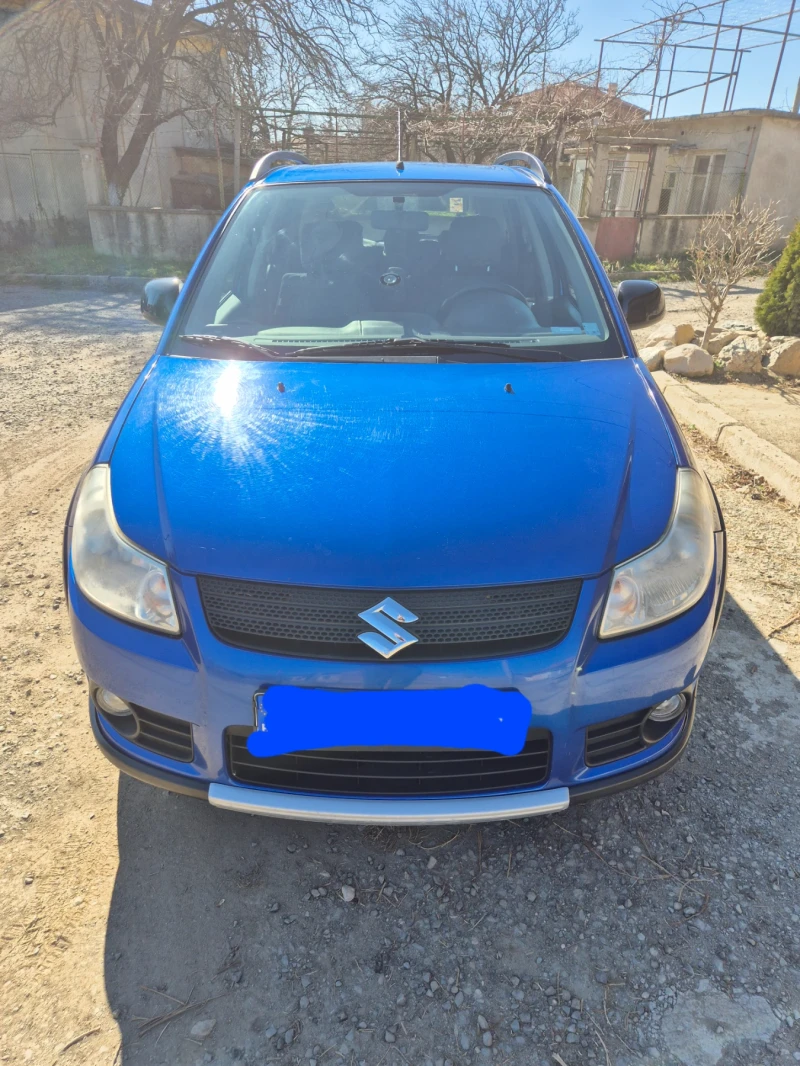 Suzuki SX4, снимка 1 - Автомобили и джипове - 49441836