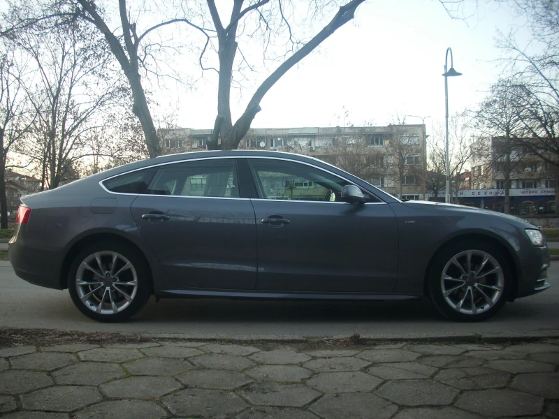 Audi A5 2.0TDI-S-LINE-SPORTBACK-136PS-FULLMAX-PERFEKTEN, снимка 4 - Автомобили и джипове - 49547715