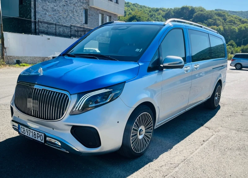 Mercedes-Benz V 300 Maybach VIP Exclusive 