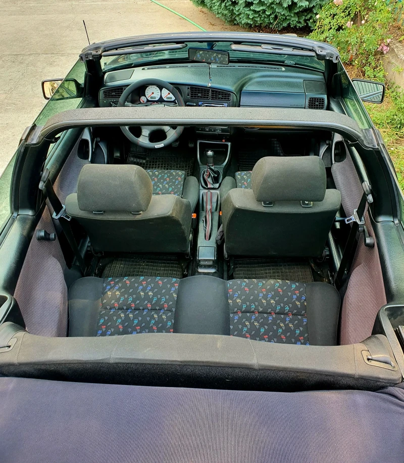 VW Golf KARMAN, снимка 5 - Автомобили и джипове - 51893514