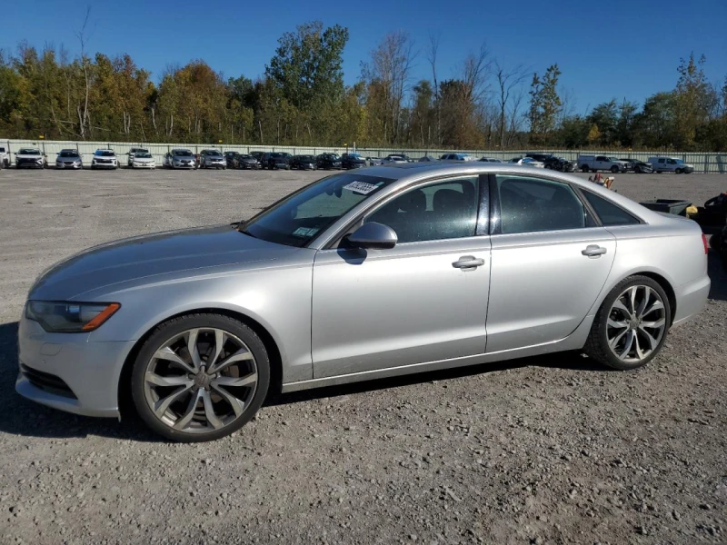 Audi A6 2.0 TFSI Quattro / Premium Plus / Кожа / Панорама 