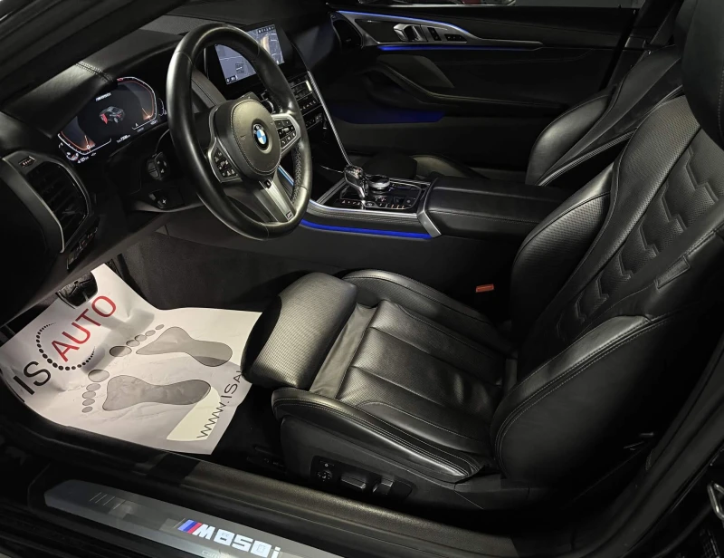 BMW 850 xDrive/Harman Kardon/Камера 360/Обдухване/Virtual/, снимка 15 - Автомобили и джипове - 52221110