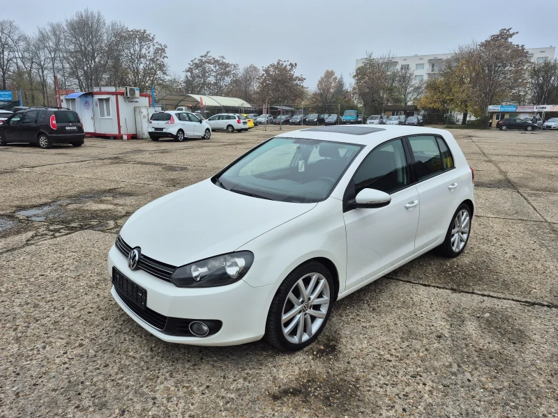 VW Golf 2.0 TDI 