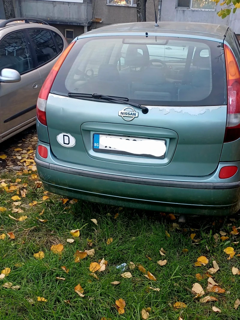 Nissan Almera tino, снимка 3 - Автомобили и джипове - 52457865