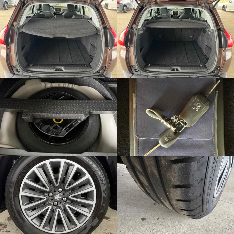 Peugeot 2008 1.6, снимка 16 - Автомобили и джипове - 52495185