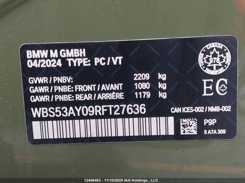 BMW M3 * CARFAX * БЕЗ ПЪРВОНАЧАЛНА ВНОСКА, снимка 9 - Автомобили и джипове - 52734932