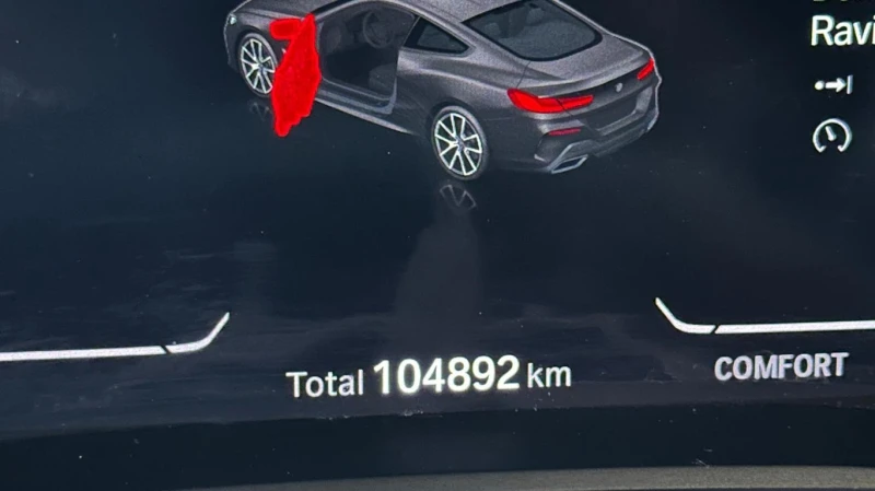 BMW 850 * M850i xDrive * CARFAX * БЕЗ ПЪРВОНАЧАЛНА ВНОСКА, снимка 8 - Автомобили и джипове - 52745351