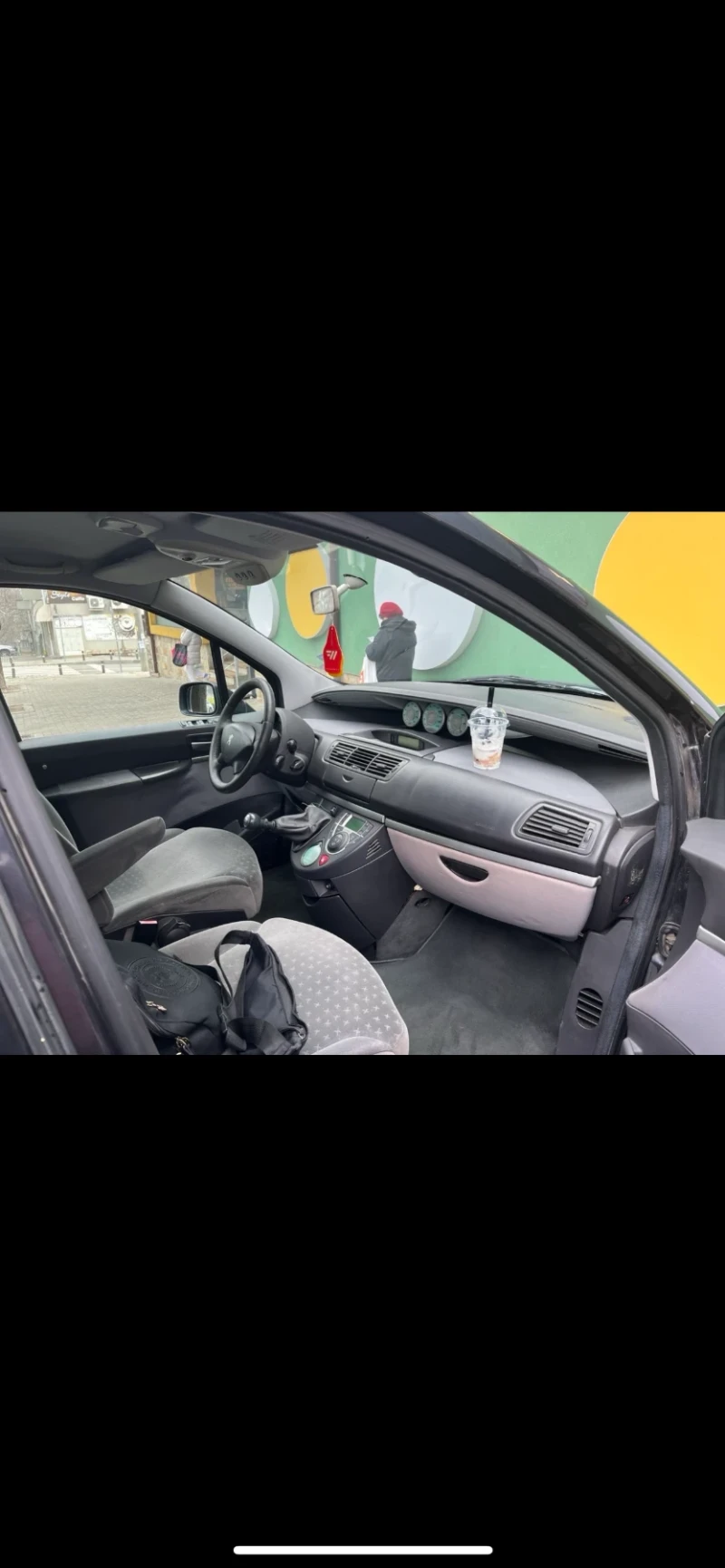 Peugeot 807 Пежо 807 миниван2003г.отлично състояние.Газ+ бензи, снимка 3 - Автомобили и джипове - 52965203