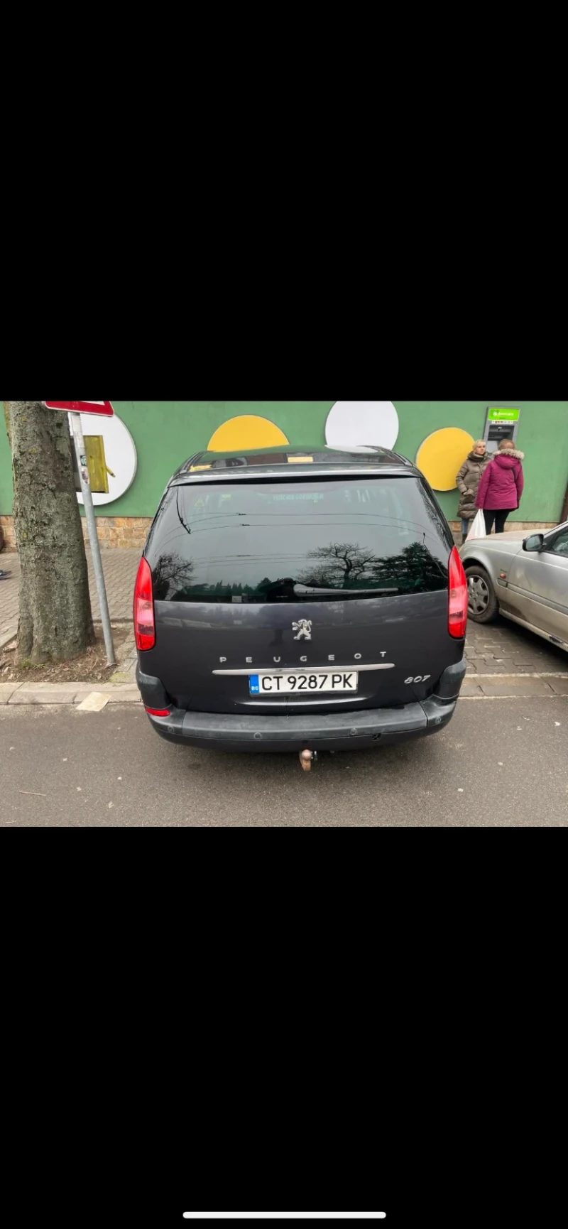 Peugeot 807 Пежо 807 миниван2003г.отлично състояние.Газ+ бензи, снимка 4 - Автомобили и джипове - 52965203