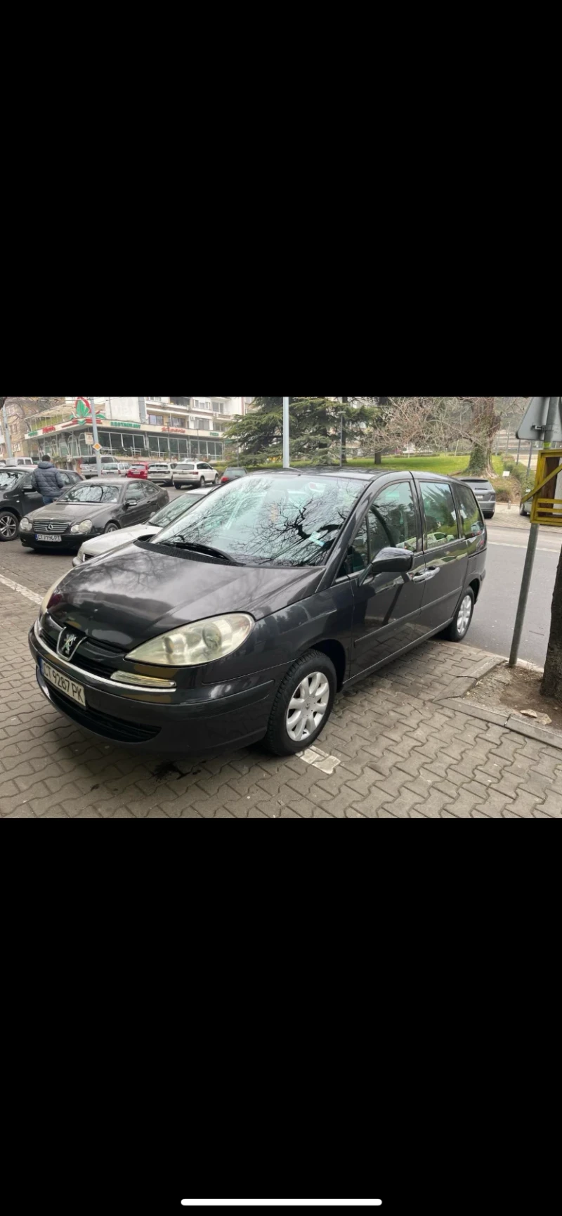 Peugeot 807 Пежо 807 миниван2003г.отлично състояние.Газ+ бензи, снимка 2 - Автомобили и джипове - 52965203