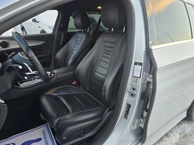 Mercedes-Benz E 220 2.2CDI 194к.с Head-up 4MATIC AMG, снимка 10 - Автомобили и джипове - 53082163