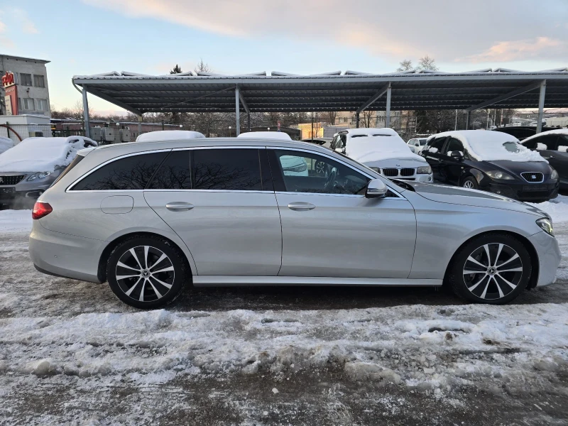 Mercedes-Benz E 220 2.2CDI 194к.с Head-up 4MATIC AMG, снимка 8 - Автомобили и джипове - 53082163