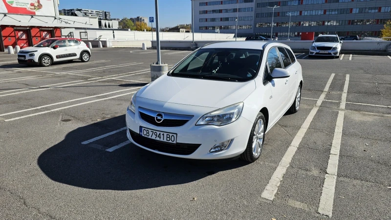 Opel Astra J