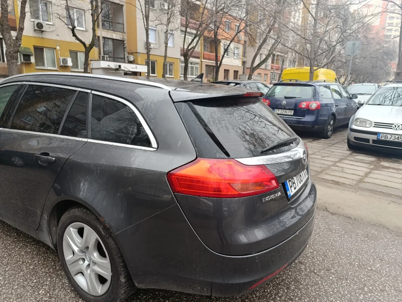 Opel Insignia, снимка 15 - Автомобили и джипове - 53209805