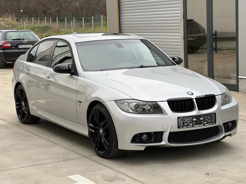 BMW 320 2.0D 163к М-Пакет/Keyless/Нави/Парктроник/Bi-X/19*, снимка 2 - Автомобили и джипове - 53540771