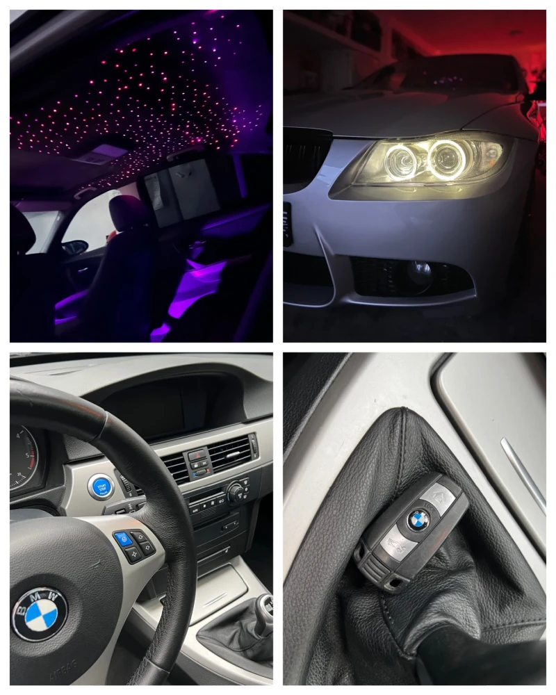 BMW 320 2.0D 163к М-Пакет/Keyless/Нави/Парктроник/Bi-X/19*, снимка 16 - Автомобили и джипове - 53540771