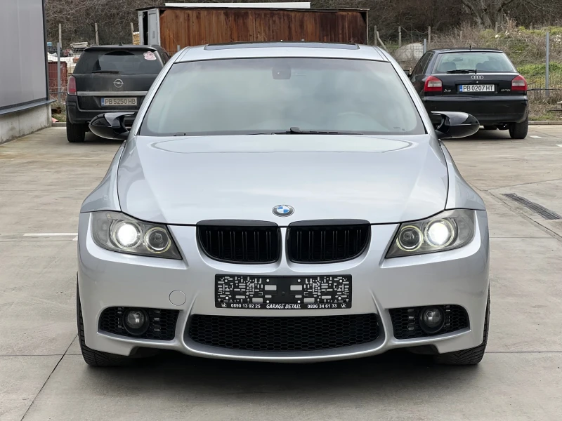 BMW 320 2.0D 163к М-Пакет/Keyless/Нави/Парктроник/Bi-X/19*, снимка 7 - Автомобили и джипове - 53540771