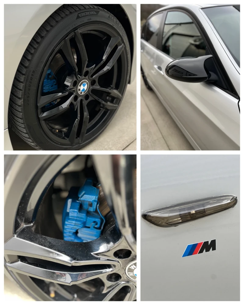 BMW 320 2.0D 163к М-Пакет/Keyless/Нави/Парктроник/Bi-X/19*, снимка 17 - Автомобили и джипове - 53540771