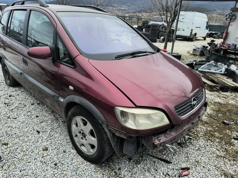 Opel Zafira 1.8i 116к.с. НА ЧАСТИ , снимка 2 - Автомобили и джипове - 53541151