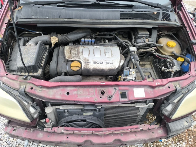 Opel Zafira 1.8i 116к.с. НА ЧАСТИ , снимка 7 - Автомобили и джипове - 53541151