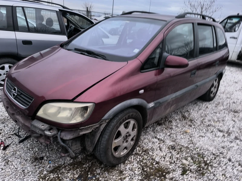 Opel Zafira 1.8i 116к.с. НА ЧАСТИ 