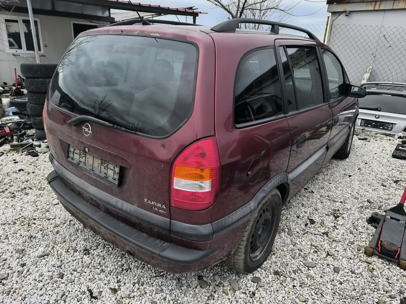 Opel Zafira 1.8i 116к.с. НА ЧАСТИ , снимка 3 - Автомобили и джипове - 53541151