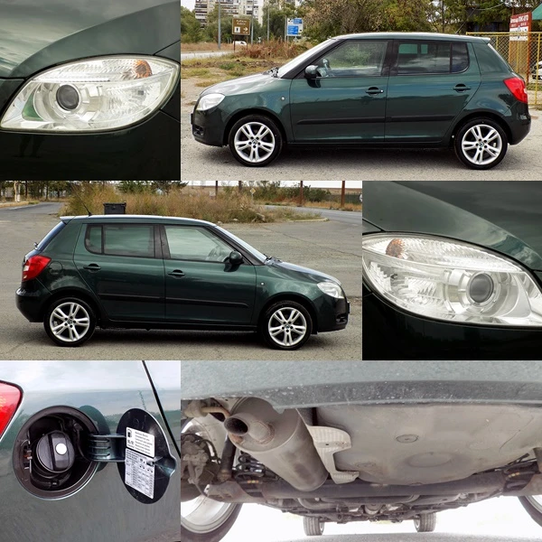 Skoda Fabia 1.4i/86к./4 цилиндъра/Sportline, снимка 16 - Автомобили и джипове - 47511818