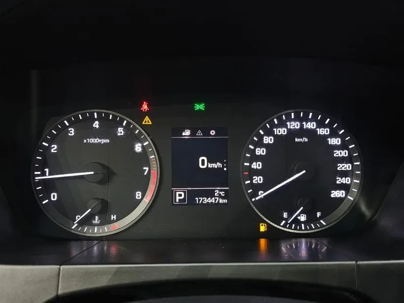 Hyundai Sonata LPI - изображение 8