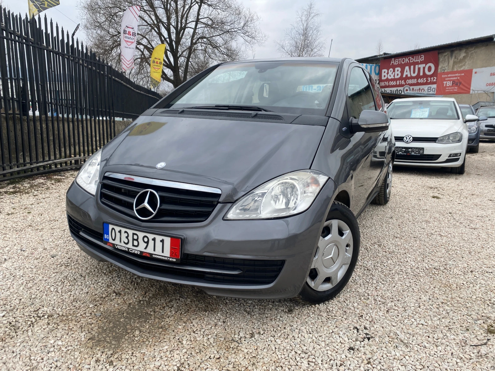 Mercedes-Benz A 160  FACELIFT  70900 km!, снимка 1
