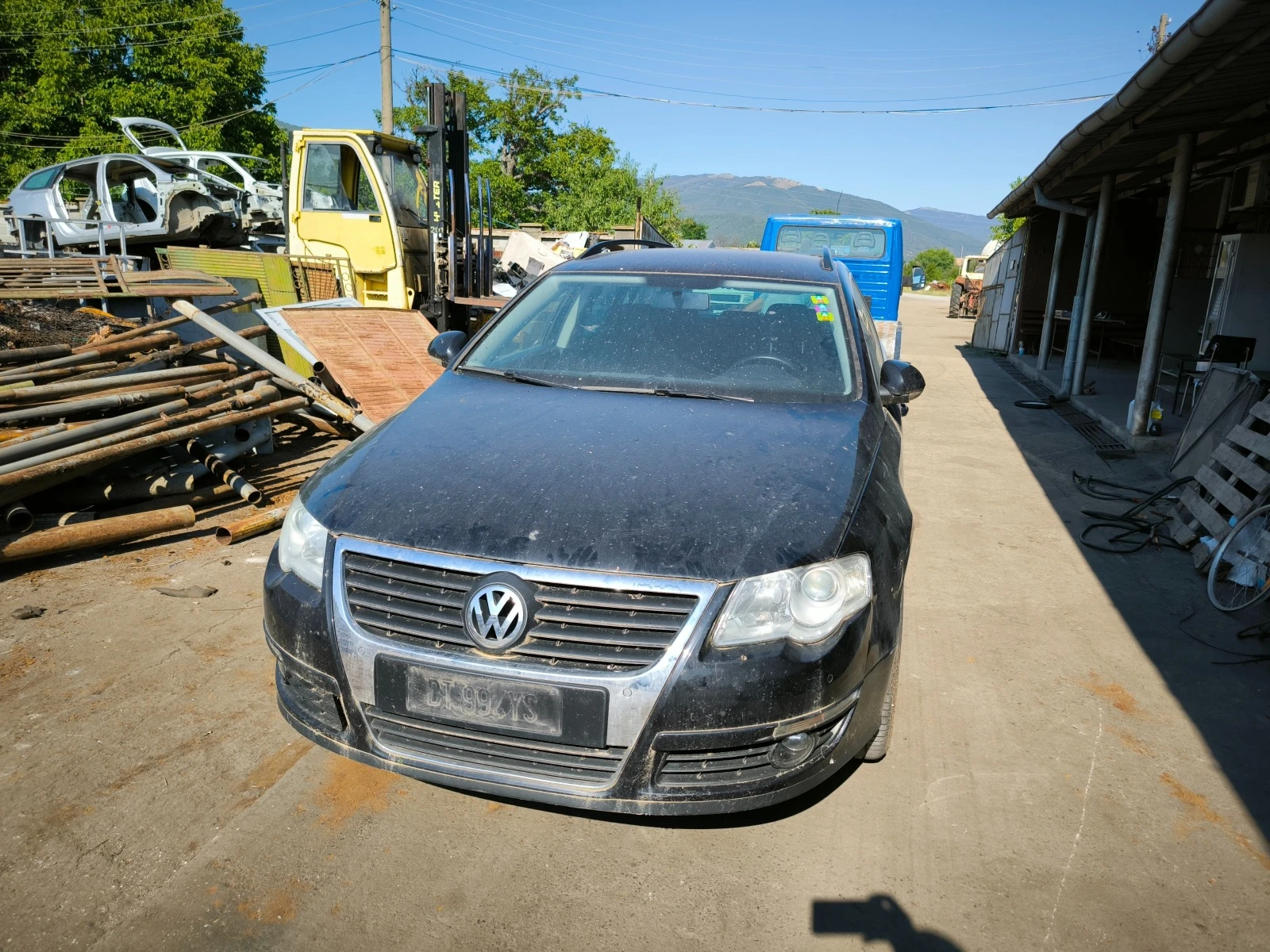 VW Passat 1.4tsi Метан , снимка 1