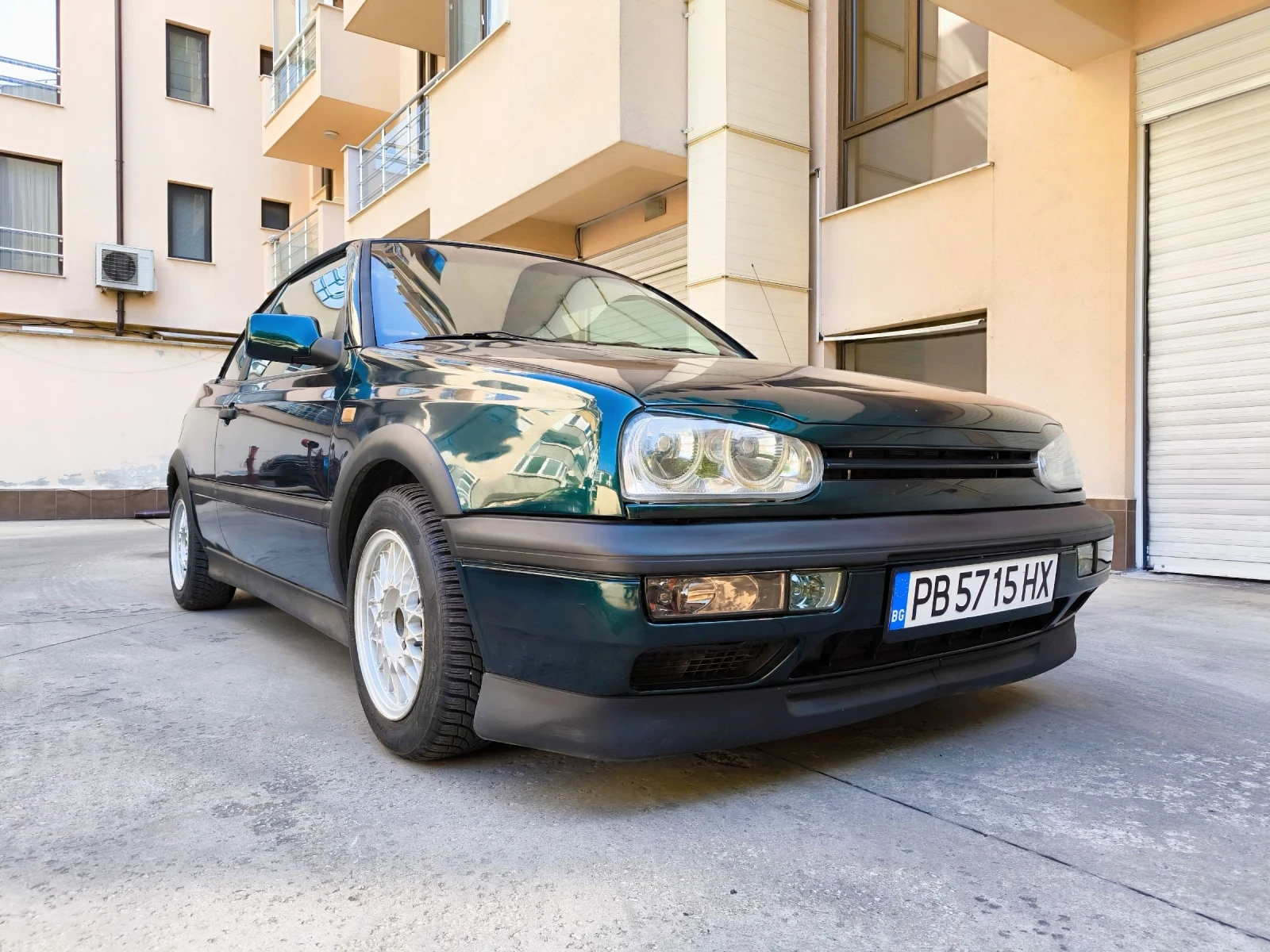 VW Golf KARMAN, снимка 1