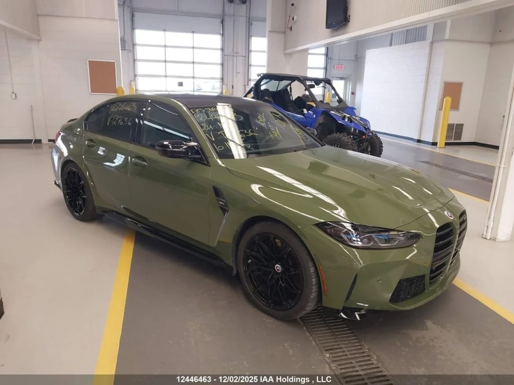 BMW M3 * CARFAX * БЕЗ ПЪРВОНАЧАЛНА ВНОСКА, снимка 1