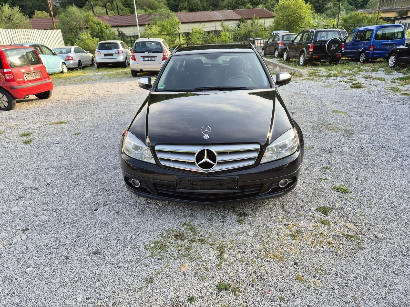 Mercedes-Benz C 180 Бензин Газ - [1] 