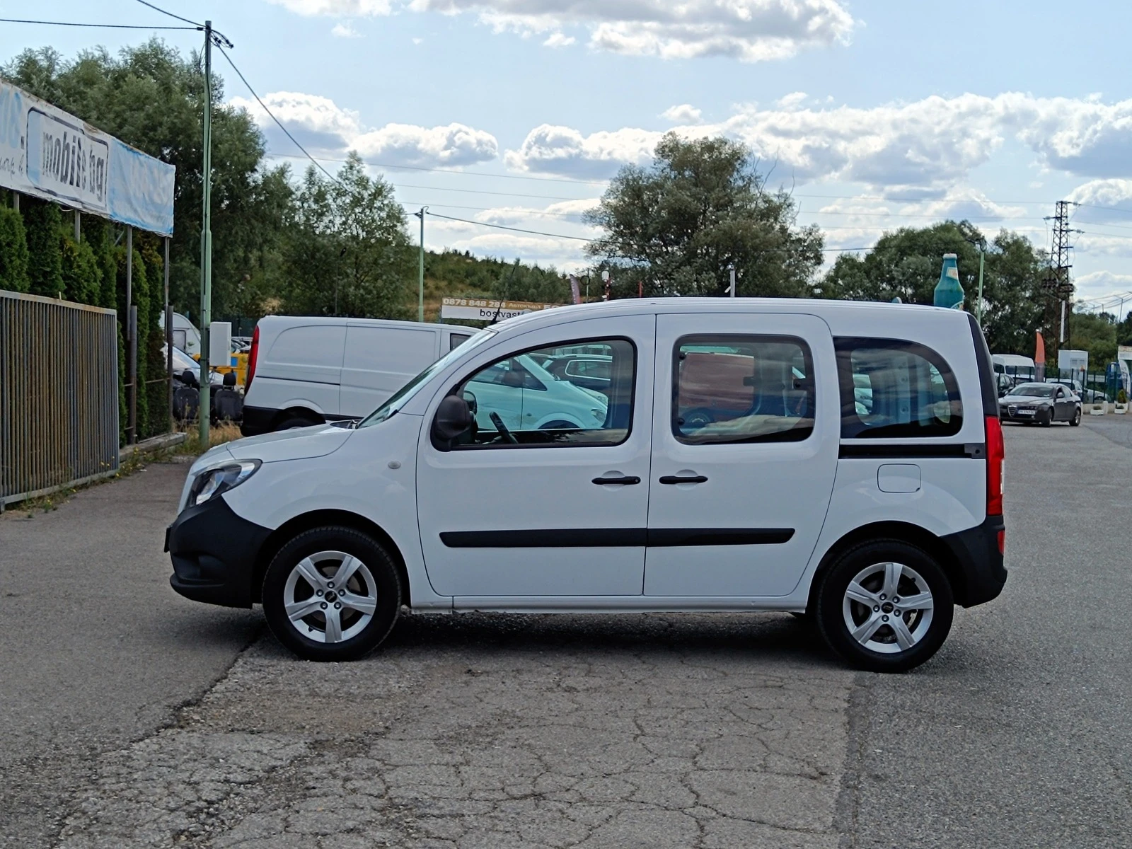 Mercedes-Benz Citan 1.5 d* 4+ 1* EURO 5B* НОВ ВНОС*  - изображение 7