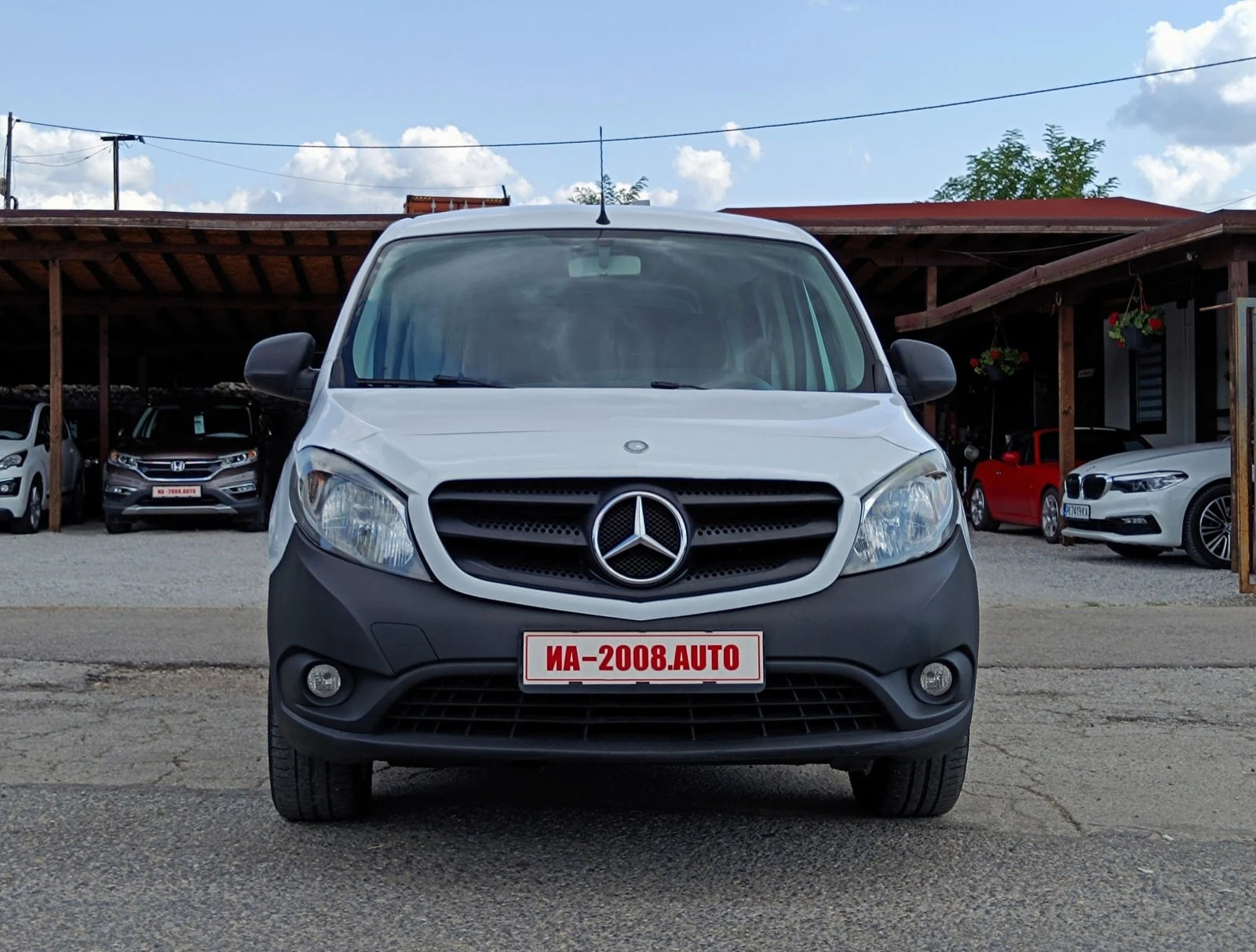 Mercedes-Benz Citan 1.5 d* 4+ 1* EURO 5B* НОВ ВНОС*  - изображение 2