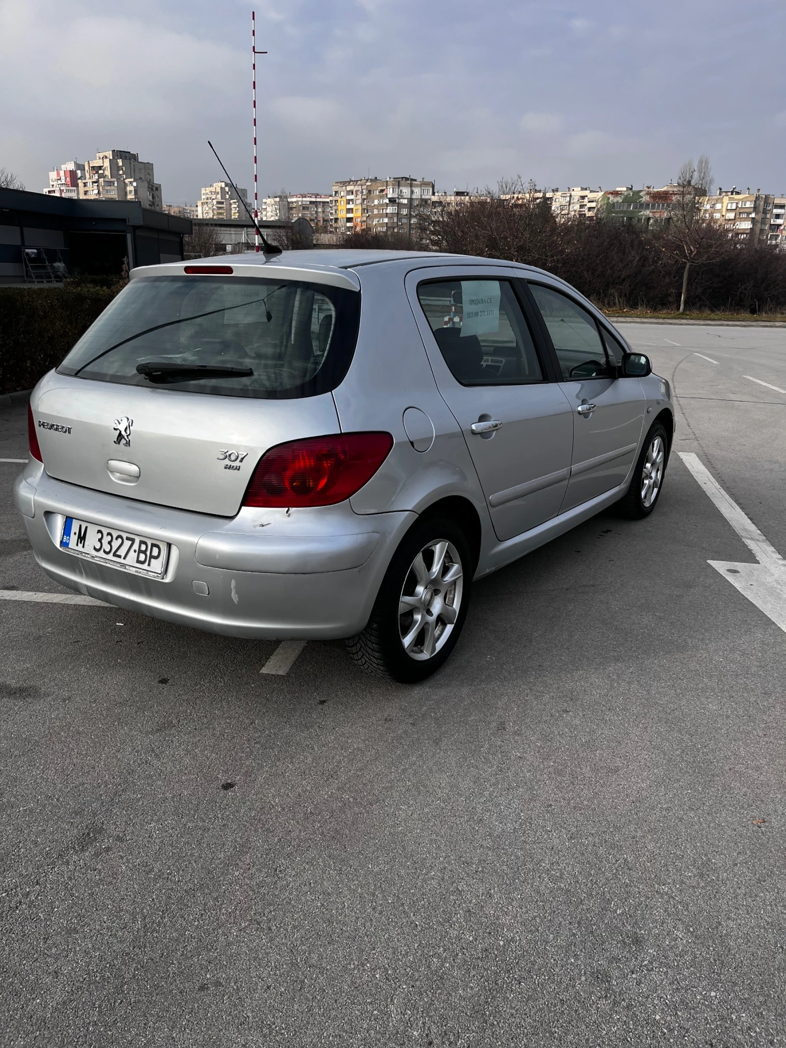 Peugeot 307 2.0HDI 107кс - изображение 5