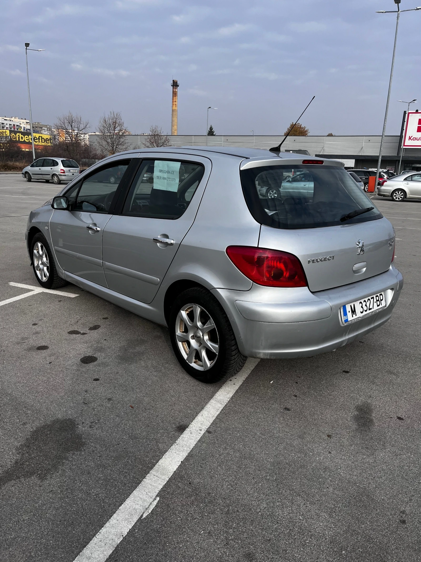 Peugeot 307 2.0HDI 107кс - изображение 7